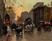 Porte St Martin - 爱德华·科尔特斯